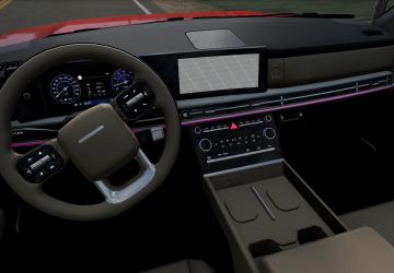 Мод Hyundai Santa Fe (2024) версия 1.0 для BeamNG.drive (v0.32.x)