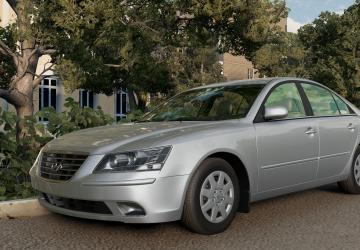 Мод Hyundai Sonata (2010) версия 1.0 для BeamNG.drive (v0.38.x)