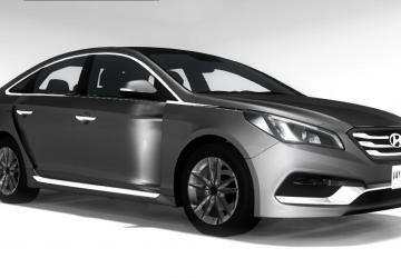 Мод Hyundai Sonata версия 1.0 для BeamNG.drive (v0.20)