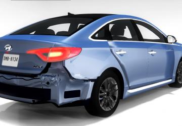 Мод Hyundai Sonata версия 1.0 для BeamNG.drive (v0.20)
