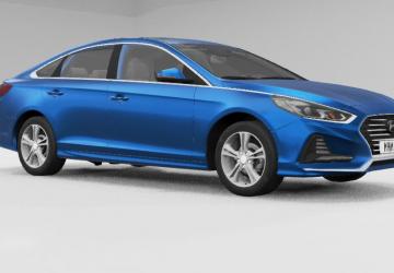 Мод Hyundai Sonata (LF) Car pack версия 2.0 для BeamNG.drive (v0.24)
