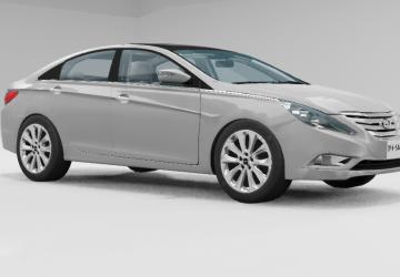 Мод Hyundai Sonata (YF) версия 1.2 для BeamNG.drive (v0.25)