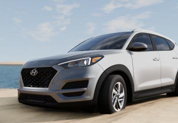 Мод Hyundai Tucson (2016-2020) версия 1.0 для BeamNG.drive (v0.37.x)