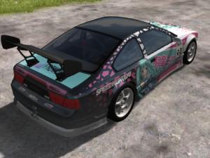 Мод Ibishu 200 BX Itasha версия 12.02.17 для BeamNG.drive (v0.8)