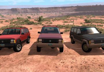 Мод Ibishu Blackfoot версия 1.1 для BeamNG.drive (v0.12)