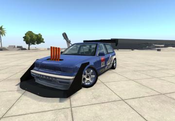 Мод Ibishu Covet: Insane Edition версия 1.0 для BeamNG.drive (v0.12)