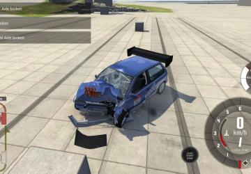 Мод Ibishu Covet: Insane Edition версия 1.0 для BeamNG.drive (v0.12)