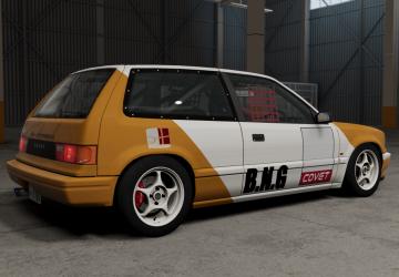 Мод Ibishu Covet «KANJO-ZOKU» Skin Pack версия 0.1.2 для BeamNG.drive (v0.26.x)