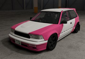 Мод Ibishu Covet «KANJO-ZOKU» Skin Pack версия 0.1.2 для BeamNG.drive (v0.26.x)