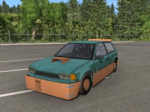Мод Ibishu Covet Сardboard версия 1.1 для BeamNG.drive (v0.17)