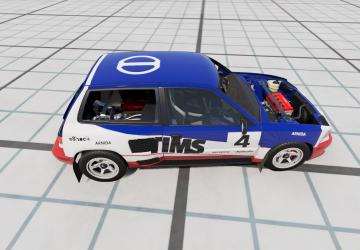 Мод Ibishu Covet Twin Engine версия 1.2 для BeamNG.drive