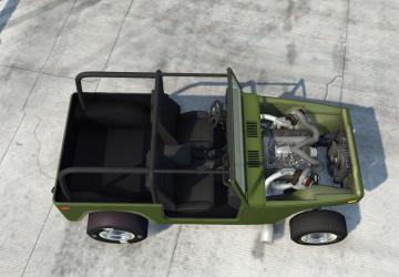 Мод Ibishu Hopper drag версия 1.4 для BeamNG.drive (v0.11.x)