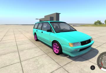 Мод 1989 Ibishu Kashira (Gen 1) версия 1.0 для BeamNG.drive (v0.11.x)