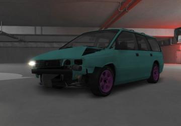 Мод 1989 Ibishu Kashira (Gen 1) версия 3.0 для BeamNG.drive (v0.15)