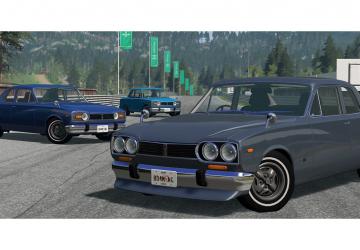 Мод Ibishu Miramar 690/710 Coupe версия 2.0 для BeamNG.drive (v0.21)