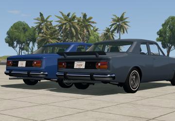 Мод Ibishu Miramar 690/710 Coupe версия 2.0 для BeamNG.drive (v0.21)