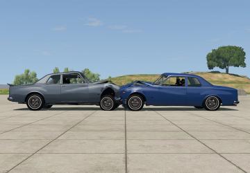Мод Ibishu Miramar 690/710 Coupe версия 2.0 для BeamNG.drive (v0.21)