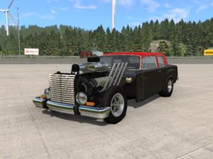 Мод Ibishu Miramar Hot-Rod версия 1 для BeamNG.drive (v0.9)