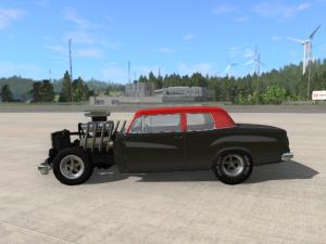 Мод Ibishu Miramar Hot-Rod версия 1 для BeamNG.drive (v0.9)