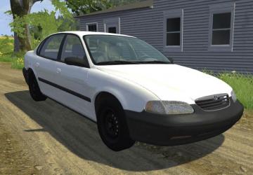 Мод Ibishu Pessima CX версия 2.0 для BeamNG.drive (v0.20)