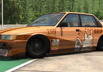 Мод Ibishu Pessima ProCar версия 1.1 для BeamNG.drive (v0.11)