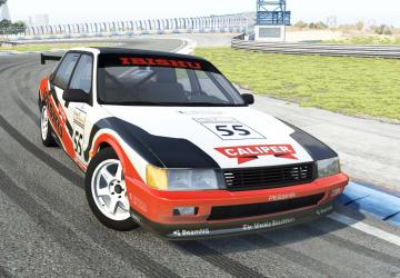 Мод Ibishu Pessima Super Touring версия 1.2 для BeamNG.drive (v0.11.x)