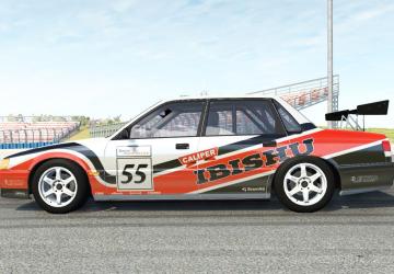 Мод Ibishu Pessima Super Touring версия 1.2 для BeamNG.drive (v0.11.x)