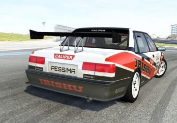 Мод Ibishu Pessima Super Touring версия 1.2 для BeamNG.drive (v0.11.x)