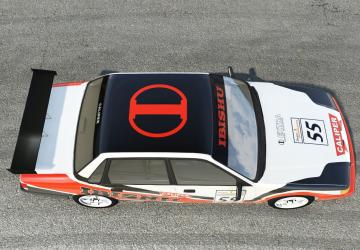 Мод Ibishu Pessima Super Touring версия 1.2 для BeamNG.drive (v0.11.x)