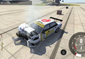 Мод Ibishu Pessima Super Touring версия 1.2 для BeamNG.drive (v0.11.x)