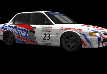 Мод Ibishu Pessima Super Touring версия 2.0 для BeamNG.drive (v0.15.x - 0.16.x)