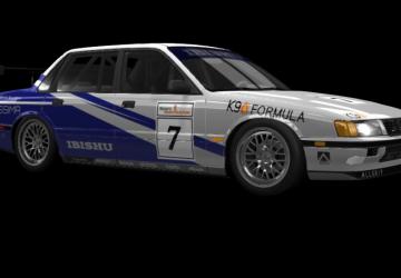 Мод Ibishu Pessima Super Touring версия 2.0 для BeamNG.drive (v0.15.x - 0.16.x)