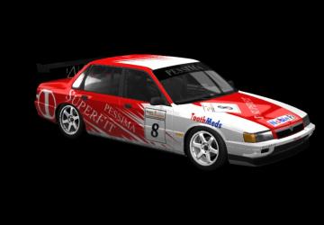 Мод Ibishu Pessima Super Touring версия 2.0 для BeamNG.drive (v0.15.x - 0.16.x)