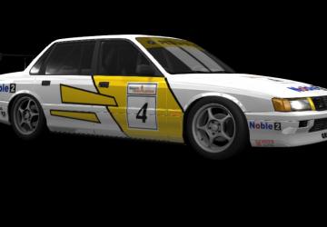 Мод Ibishu Pessima Super Touring версия 2.0 для BeamNG.drive (v0.15.x - 0.16.x)