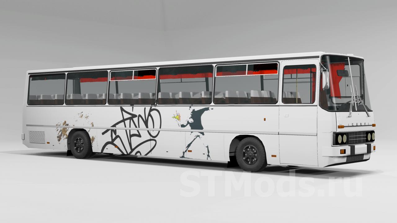 Скачать мод Ikarus 250 версия 1.0 для BeamNG.drive (v0.24)