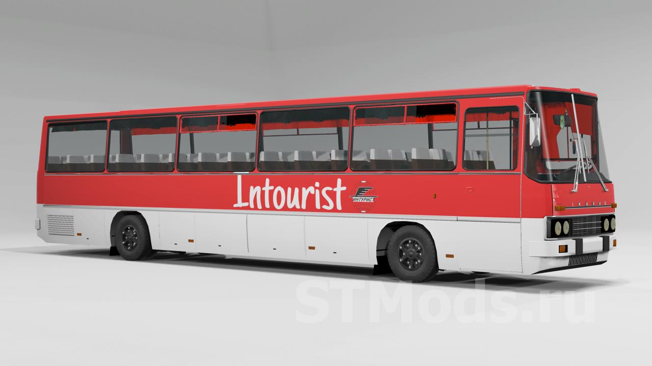 Скачать мод Ikarus 250 версия 1.0 для BeamNG.drive (v0.24)