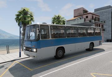 Мод Ikarus 256.54 версия 1.0 для BeamNG.drive (v0.28.x)