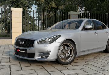 Мод Infiniti Q70 (Y51) (2021) версия 1.1 для BeamNG.drive (v0.38.x)