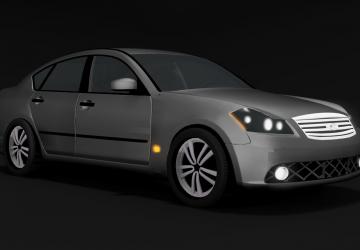 Мод Infinity M35 версия 1.0 для BeamNG.drive (v0.20)