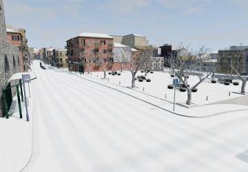 Мод Italy snowy версия 1.2 для BeamNG.drive (v0.38.x)