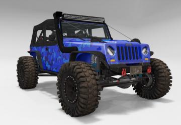 Мод IYB Off-Road Tires версия 4.11 для BeamNG.drive (v0.21)