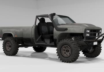 Мод IYB Pickup версия 2 для BeamNG.drive (v0.23)