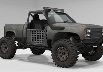 Мод IYB Pickup версия 2 для BeamNG.drive (v0.23)