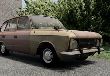 Мод ИЖ-21251 «Комби» версия 2.0 для BeamNG.drive (v0.37.x)