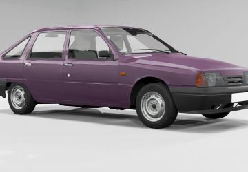 Мод ИЖ 2126 «Ода» - Переработка версия 2.0 для BeamNG.drive (v0.23.5.2)