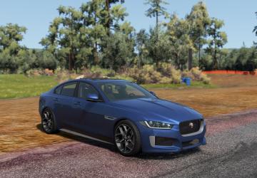 Мод Jaguar XE версия 1.0 для BeamNG.drive (v0.24)