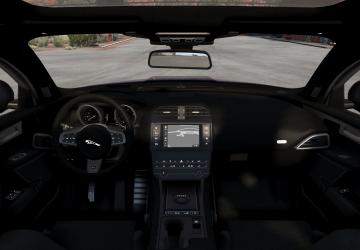 Мод Jaguar XE версия 1.0 для BeamNG.drive (v0.24)