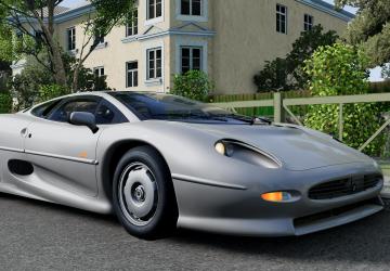 Мод Jaguar XJ220 версия 1.0 для BeamNG.drive (v0.38.x)
