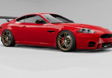 Мод Jaguar XKR-S версия 1.0 для BeamNG.drive