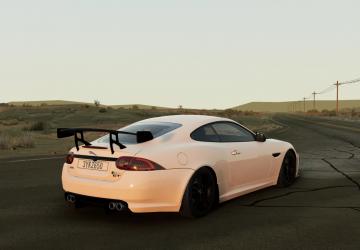 Мод Jaguar XKR-S версия 1.2 для BeamNG.drive (v0.27.x)